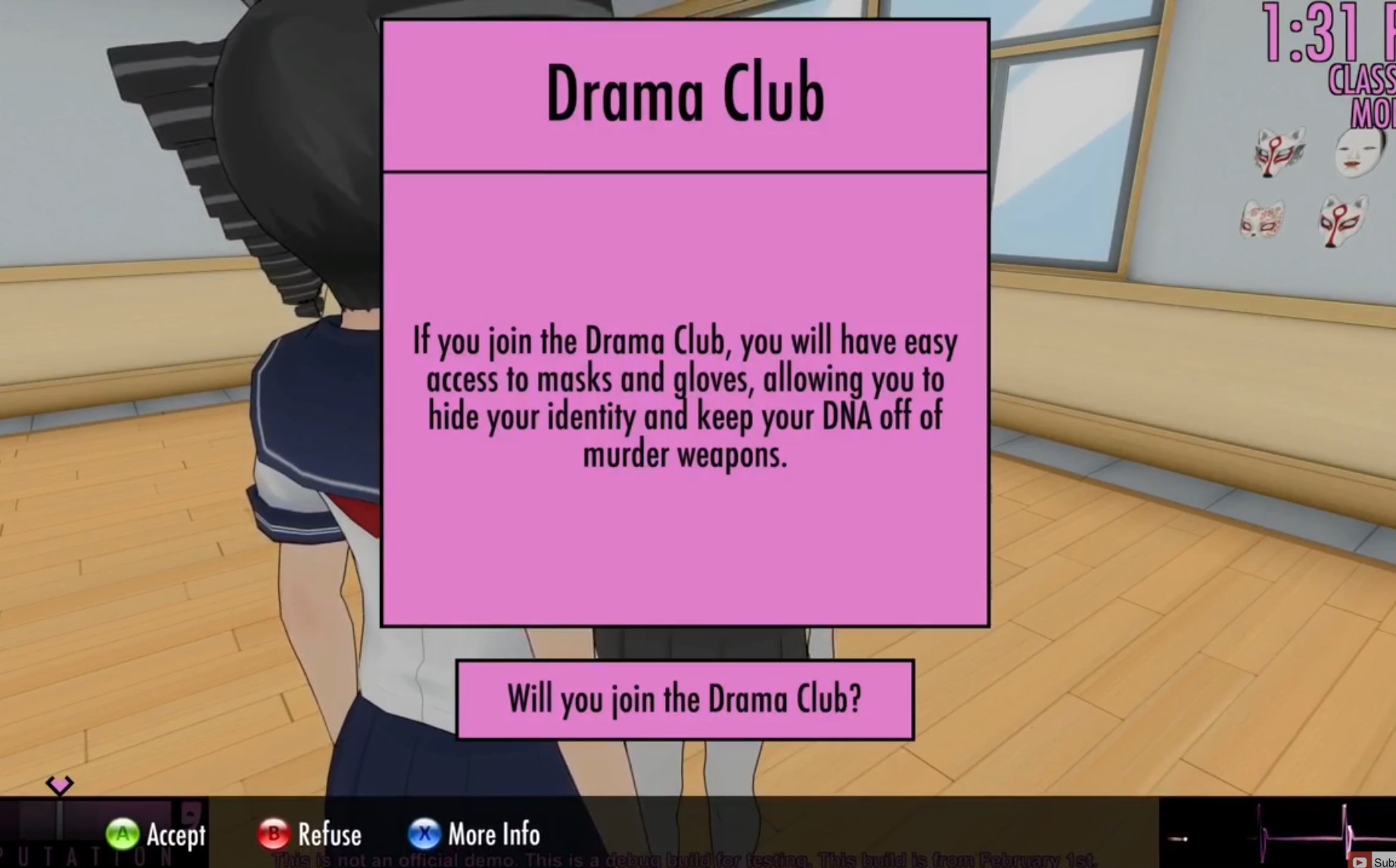 Drama Club Yandere Simulator Wiki Fandom