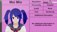 Mei's 3rd profile.