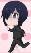 An illustration of Chojo from the 5th Anniversary blog post.