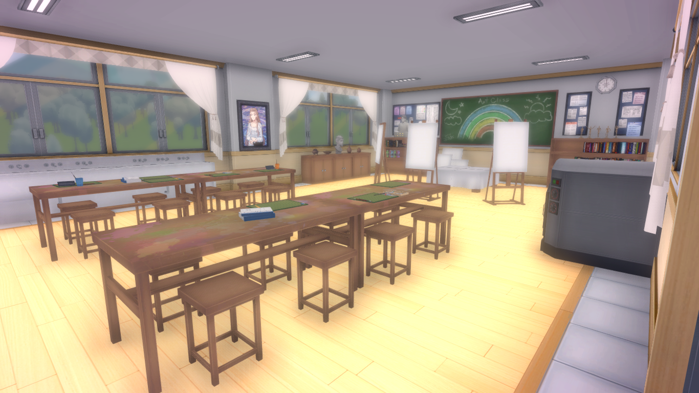 Classrooms, Yandere Simulator Wiki