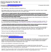 TogaDislikesCosplayAndTheScytheSituation