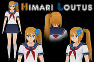 Yandere simulator himari loutus gc placeholder by qvajangel-dau2ww5