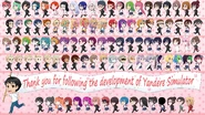 Five-year anniversary art.