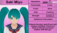 Saki's 7th profile. December 2015.