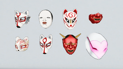 Masks Yandere Simulator Wiki Fandom Masks Yandere Simulator Wiki Fandom