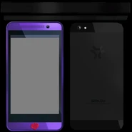 來自遊戲文件的Kokona手機紋理