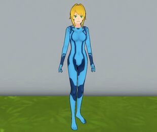 Samus eastereggmode