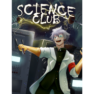 The new poster of the Science Club. December 25th, 2018.