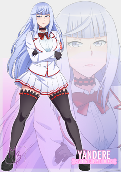 Megami Saiko by CDJoan  Yandere simulator, Yandere manga, Yandere  simulator fan art