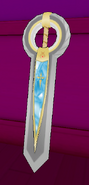 The Fantasy Sword inside the Drama Club. December 19th, 2017.