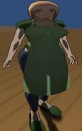 Model of the mother of Osana and the 1980s rivals seen out of bounds during the Rival's Suicide cutscene (Note: Their model is reused from Mrs. Okada).