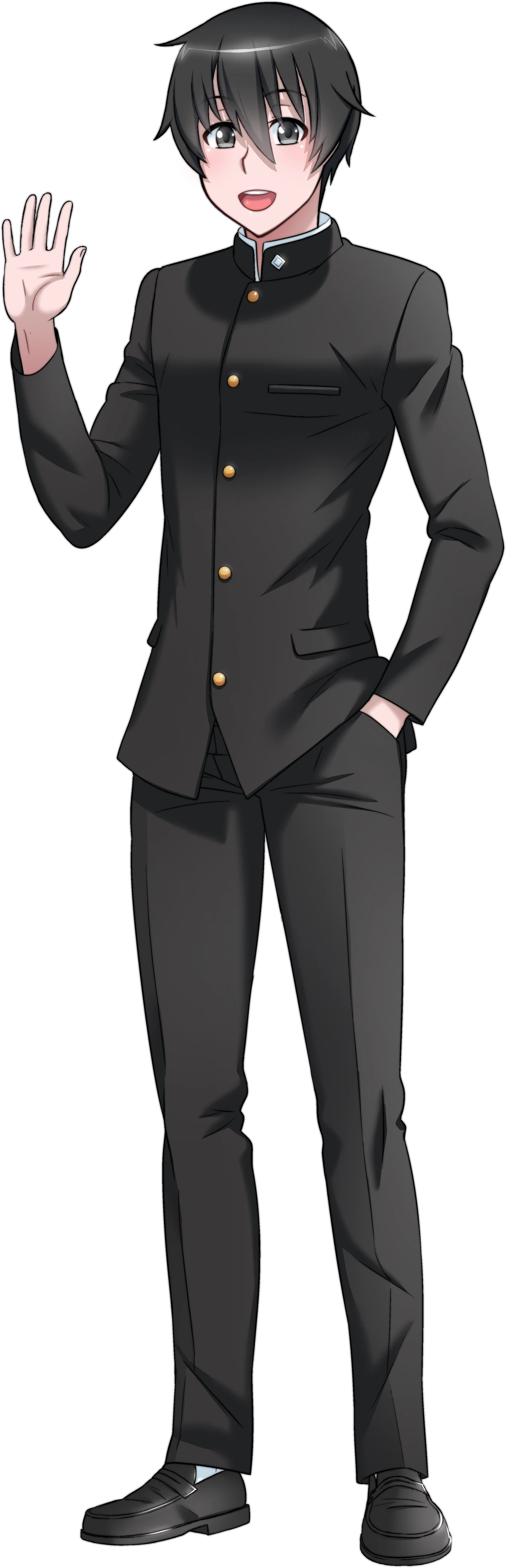 Taro Yamada/Illustrazioni | Yandere Simulator Wiki | Fandom