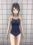 School swimsuit. October 19th, 2021.