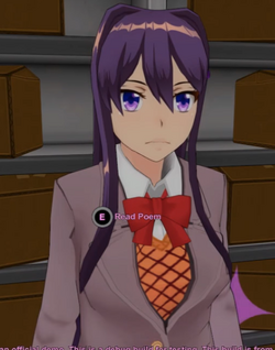 Yandere Simulator Osana Najimi (Uniform 6) Hemming The Mouse Pad Esports  Office Study Computer: : Computers & Accessories