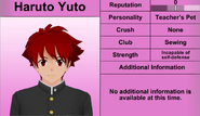 Haruto's 6th profile. February 1st, 2016.