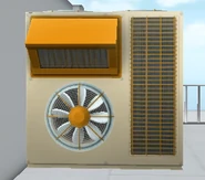 The air ventilation machine. March 15th, 2017.