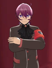 Daichi's reaction to a camera.