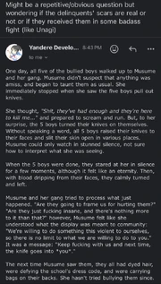 Delinquents' Scars (Trivia)