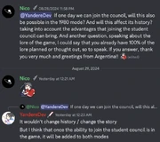 WeCouldJoinTheStudentCouncilInBothModes