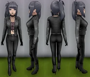 The cousin's body model.