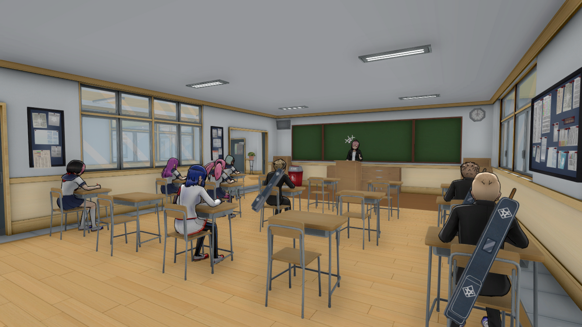 Classrooms, Yandere Simulator Wiki