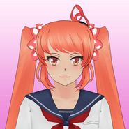 Osana's 7th portrait. February 1st, 2019.