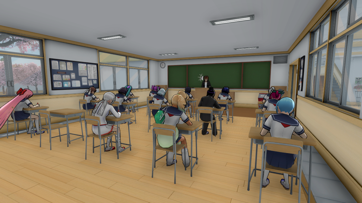 Classrooms, Yandere Simulator Wiki