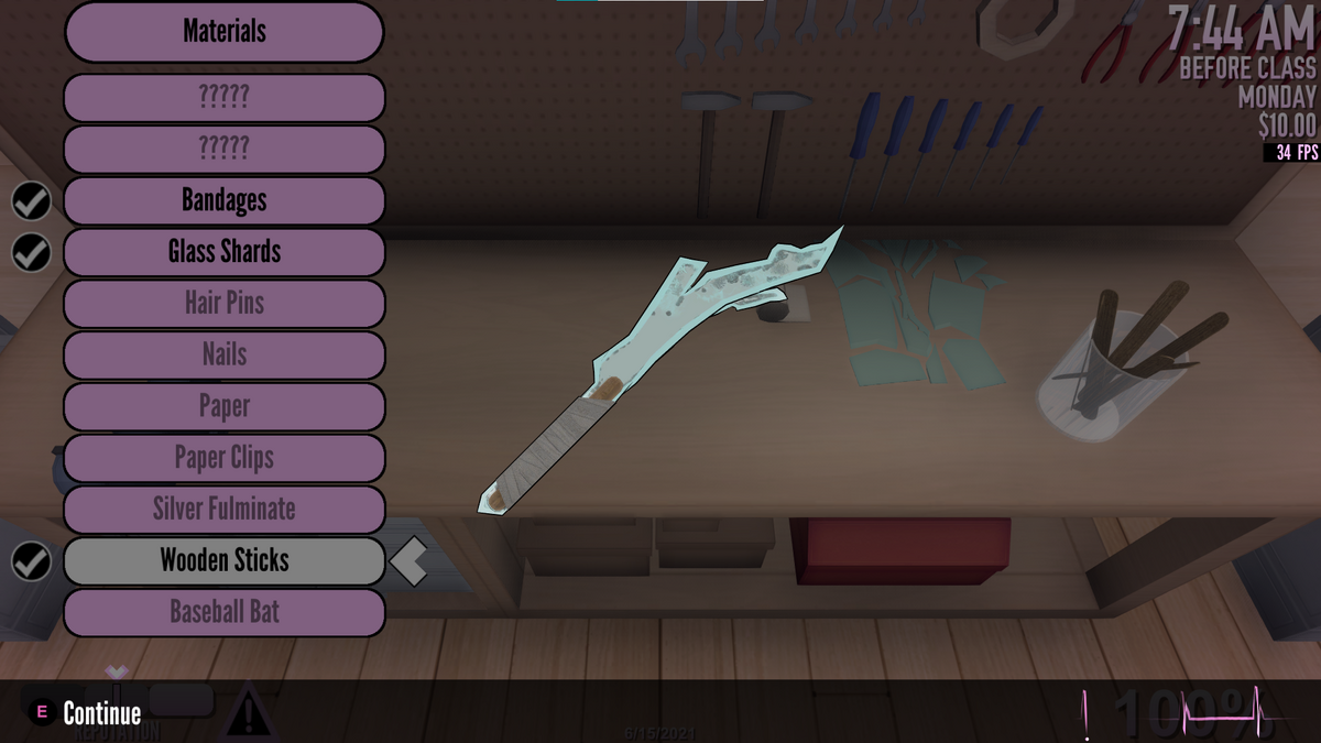 Makeshift Knife Yandere Simulator Wiki Fandom Makeshift Knife Yandere Simulator Wiki Fandom
