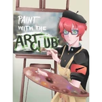 Poster for the Art Club in 202X Mode.