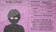 Hồ sơ đầu tiên của Info-chan