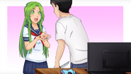 YandereDev in The Origin of Midori Gurin.