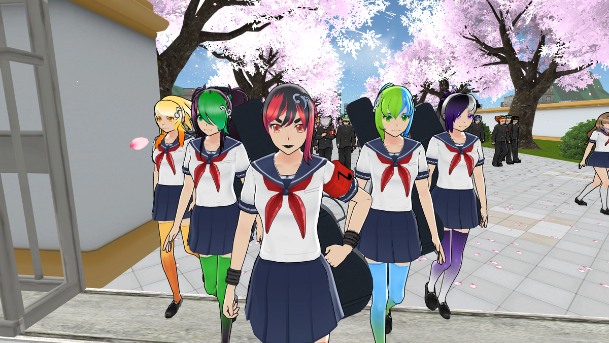 Оккультный клуб яндере симулятор фон. Яндере персонажи в полный рост. Как вступать в клубы в яндере симулятор. Яндере симулятор уэкия энгейка. Яндере симулятор фандом.