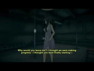 The "True Ending" cutscene after acquiring a S+ rank.