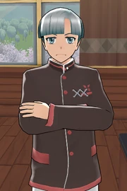 Bunzo's reaction to a camera.