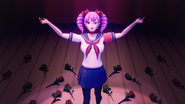 Kizana in Yandere Simulator's intro.