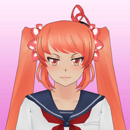 Osana's 5th portrait. December 5th, 2018.