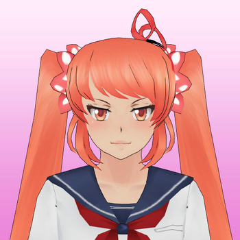 Osana's 4th portrait. December 5th, 2018.