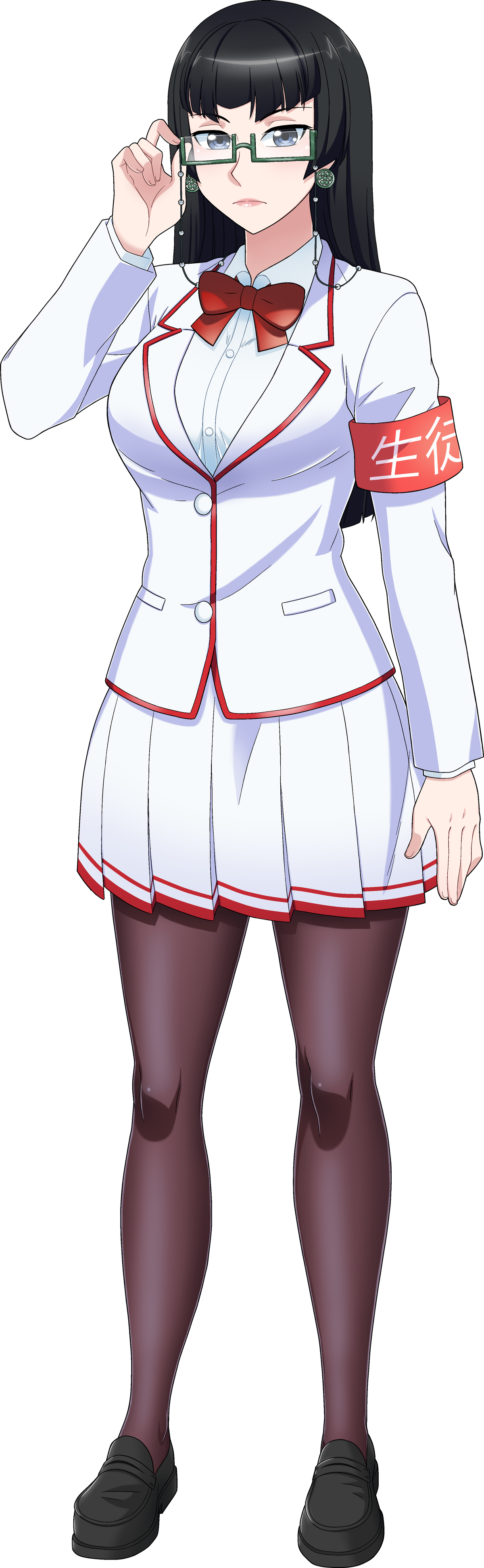 Yandere Simulator The Student Council Akane Toriyasu Aoi Ryugaki