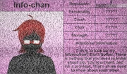 Info-chan's 3rd profile.