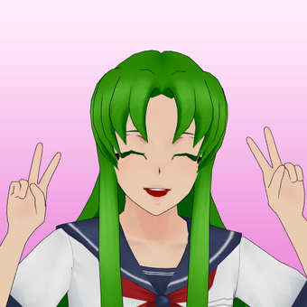 Midori Gurin Yandere Simulator Wiki Fandom - yandere simulator 2016 august 2nd build roblox