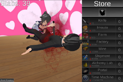 Yandere Simulator Clicker