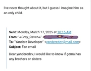 About gema's siblings