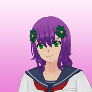 Sumire's 5th portrait. December 15th, 2022.