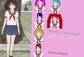 Yandere Simulator Megami Mod Download