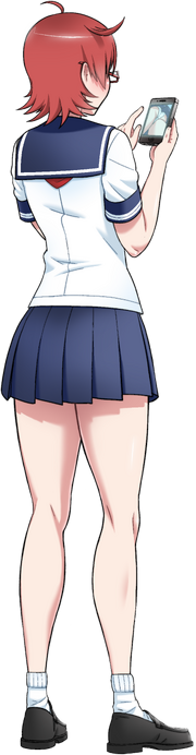 Info-chan (Illustration)