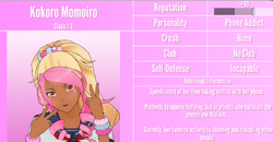 Kokoro Momoiro, Yandere Simulator Wiki