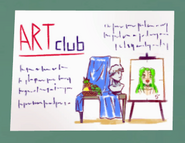 Nuevo afiche del Club de Arte.
