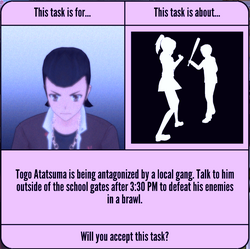 Tasks, Yandere Simulator Wiki