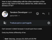 AsuRelationshipWithHerMembersAreSpoilers