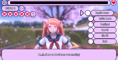 Yandere simulator demo: osana najimi task 